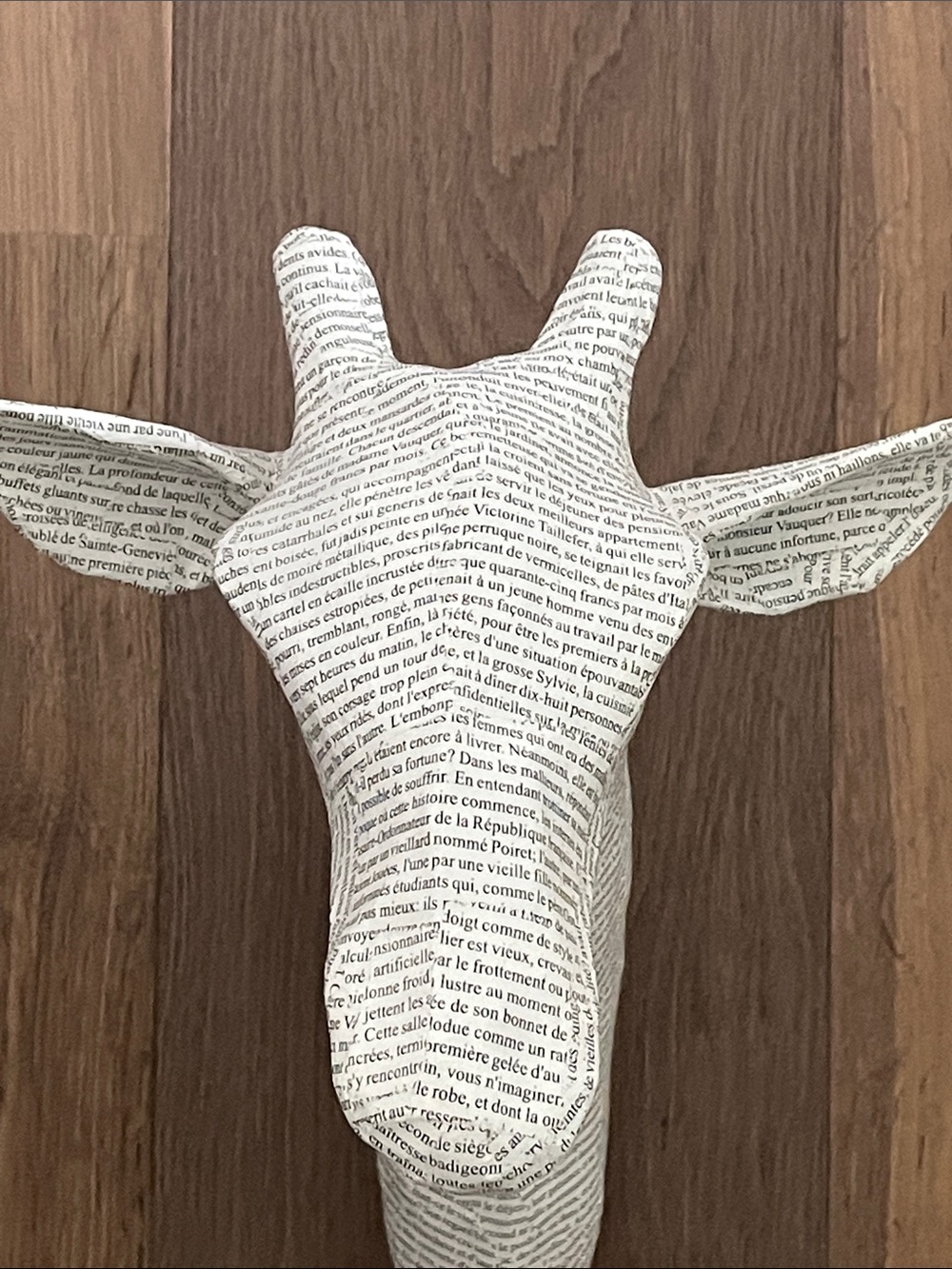 Restoration Hardware Paper-Mâché Wall Mounted Elephant, Antelope, Giraffe. - Picture 6 of 12